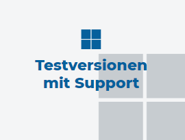 Ein Bild für Microsoft Testversion mit Support mit Icon
